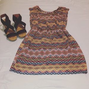 Printed Dress